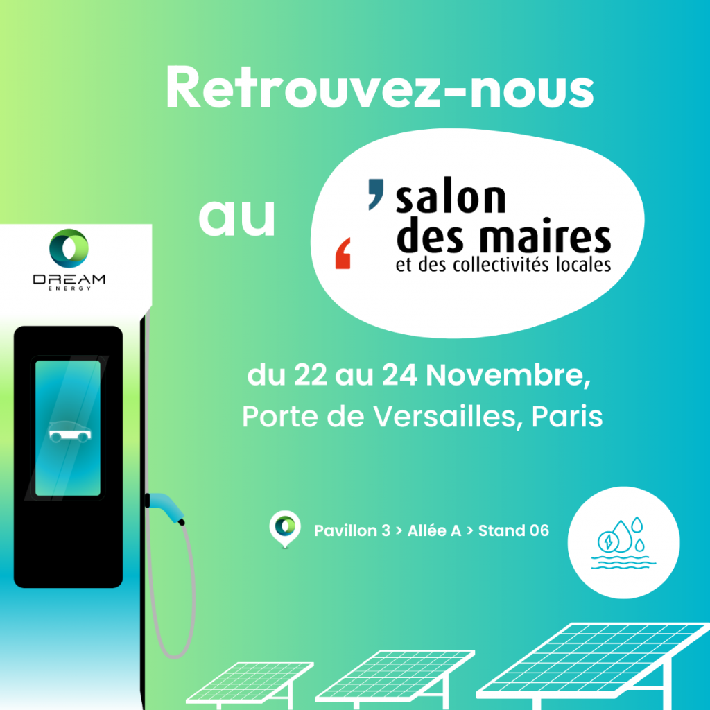 Dream Energy au Salon des Maires