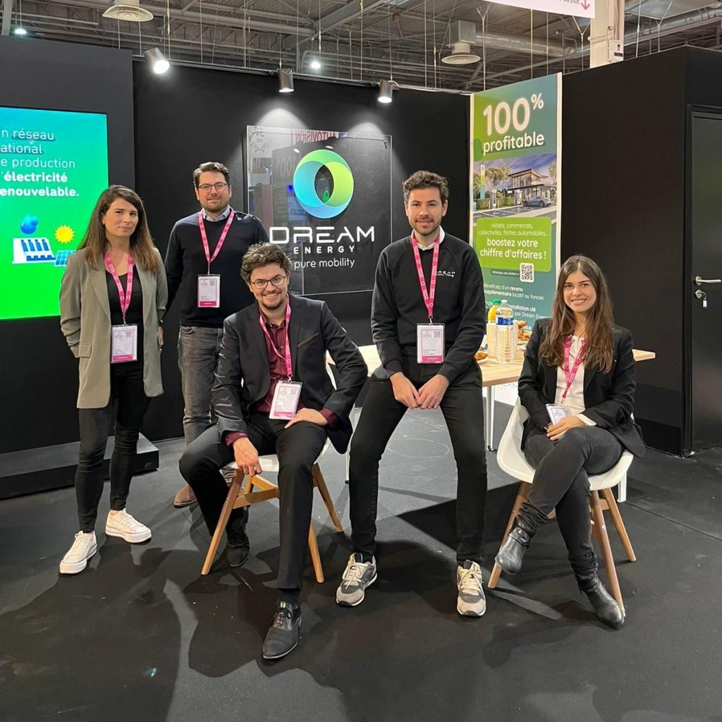 Dream Energy au Mondial de l’Auto – Paris