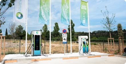 Opérateur de stations de recharge