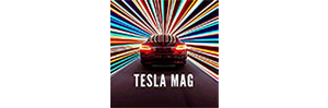 Logo tesla mag