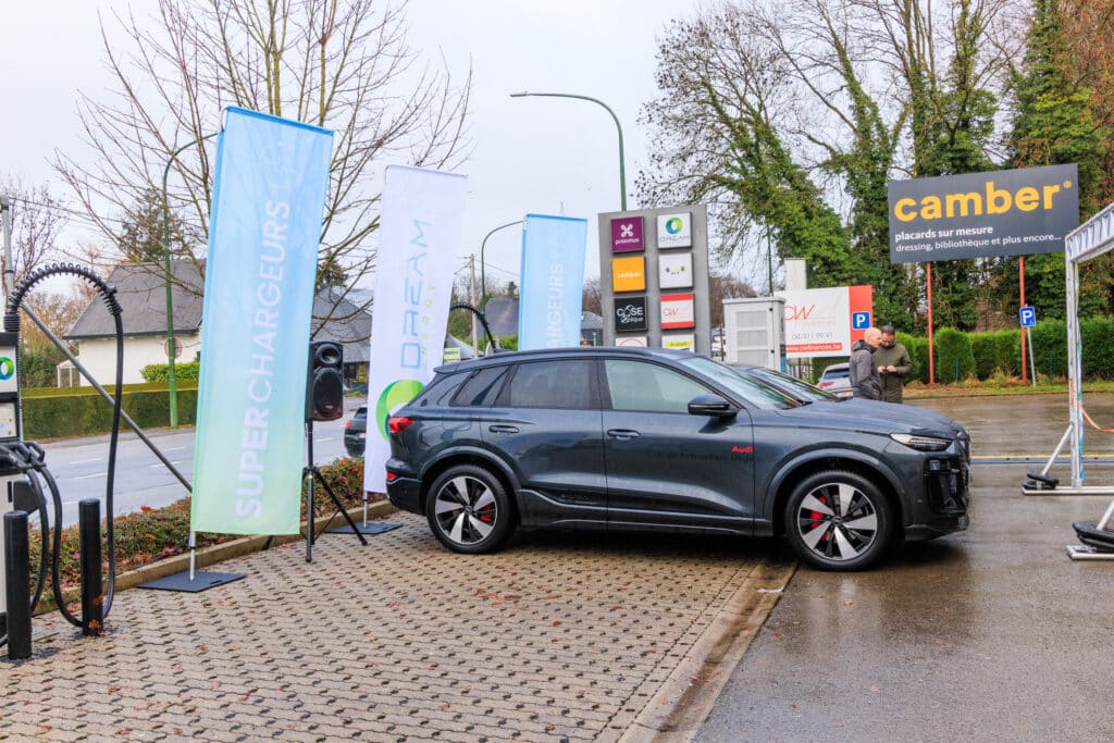 station de recharge électrique