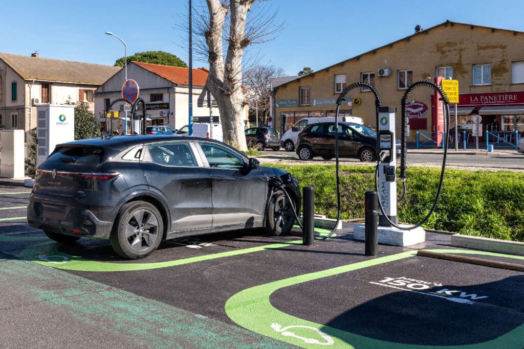 Opérateur de stations de recharge